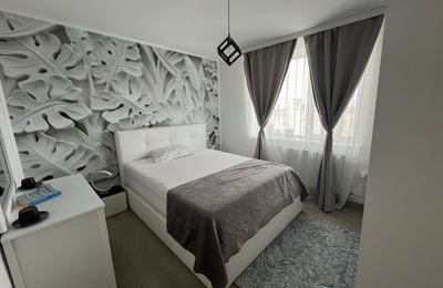 Аренда уютной 2-комнатной квартиры, 50 м², район Tomis II, Констанца, Румыния